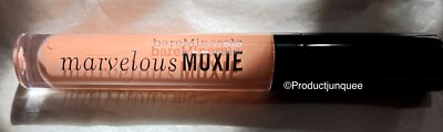VHTF! bareMinerals ~ Marvelous Moxie Plumping Lip Gloss ~  Motivator ~ NWOB