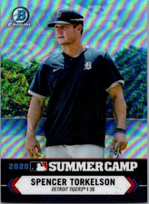 2021 Bowman Chrome #SC-2 Spencer Torkelson 2020 Summer Camp