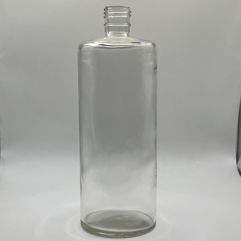 Vintage oval glass bottle (Screw top) PERFECT CONDITION!