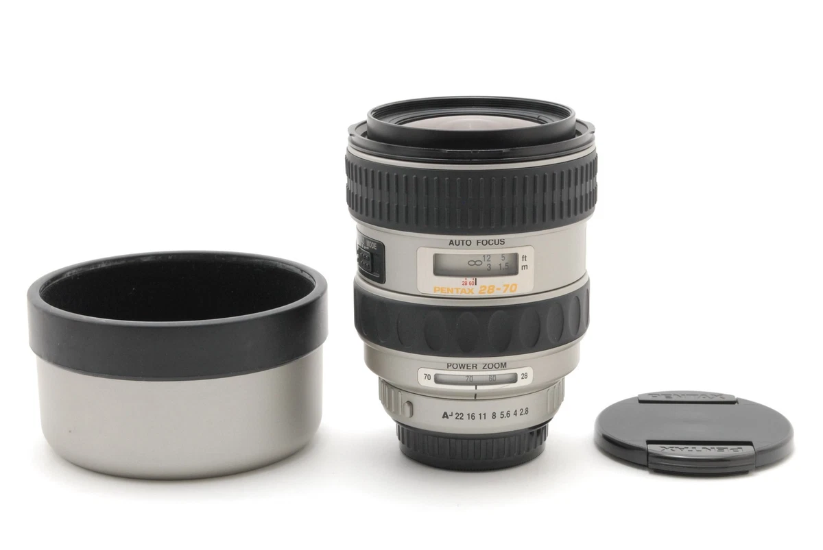 PENTAX f/2.8 Camera Lenses 28-70mm Focal for sale | eBay