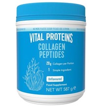 Vital Proteins Collagen Peptides 587g - Pure Collagen Peptides - Beautiful Skin