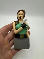 Tomb raider Lara Croft memory card Sony Playstation 1 PS1 Collector's Edition 