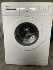 Beko WMC126W 6kg freestanding washing machine with a 1200rpm White