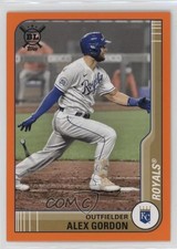 2021 Topps Big League Veterans & Rookies Orange Alex Gordon #77 fm0