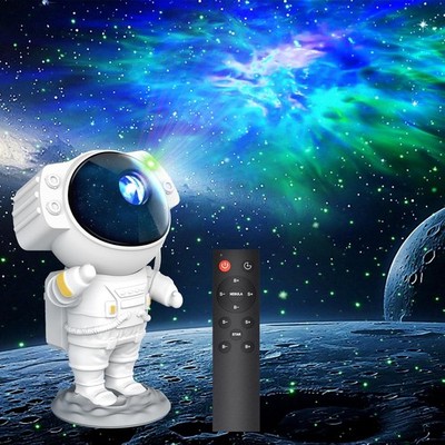 Astronaut Galaxie Stern Projektor Nachtlicht mit Fernbedienung Schlafzimmer Geschenke
