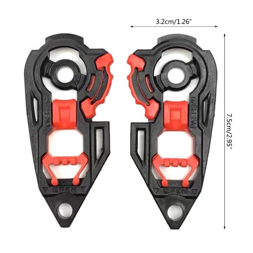 Helmet Shield Gear Plate For K3 K4 K1 K3SV K5 Motorcycle Accessories - Picture 6 of 6