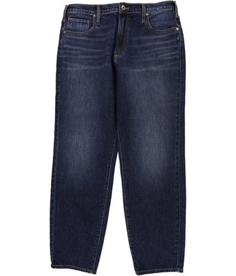 Silver Jeans Womens Solid Tapered Slim Jeans