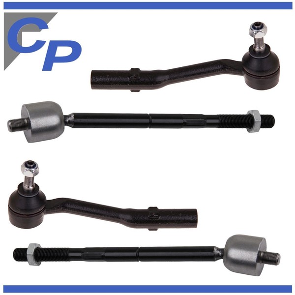 2 Spurstangen FüR Citroen C3 II DS3 DS3 Cabriolet Vorne Vorderachse Links Rechts-image