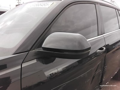 18 19 VOLKSWAGEN ATLAS Left Door Mirror (power), manual folding,  non-heated OEM
