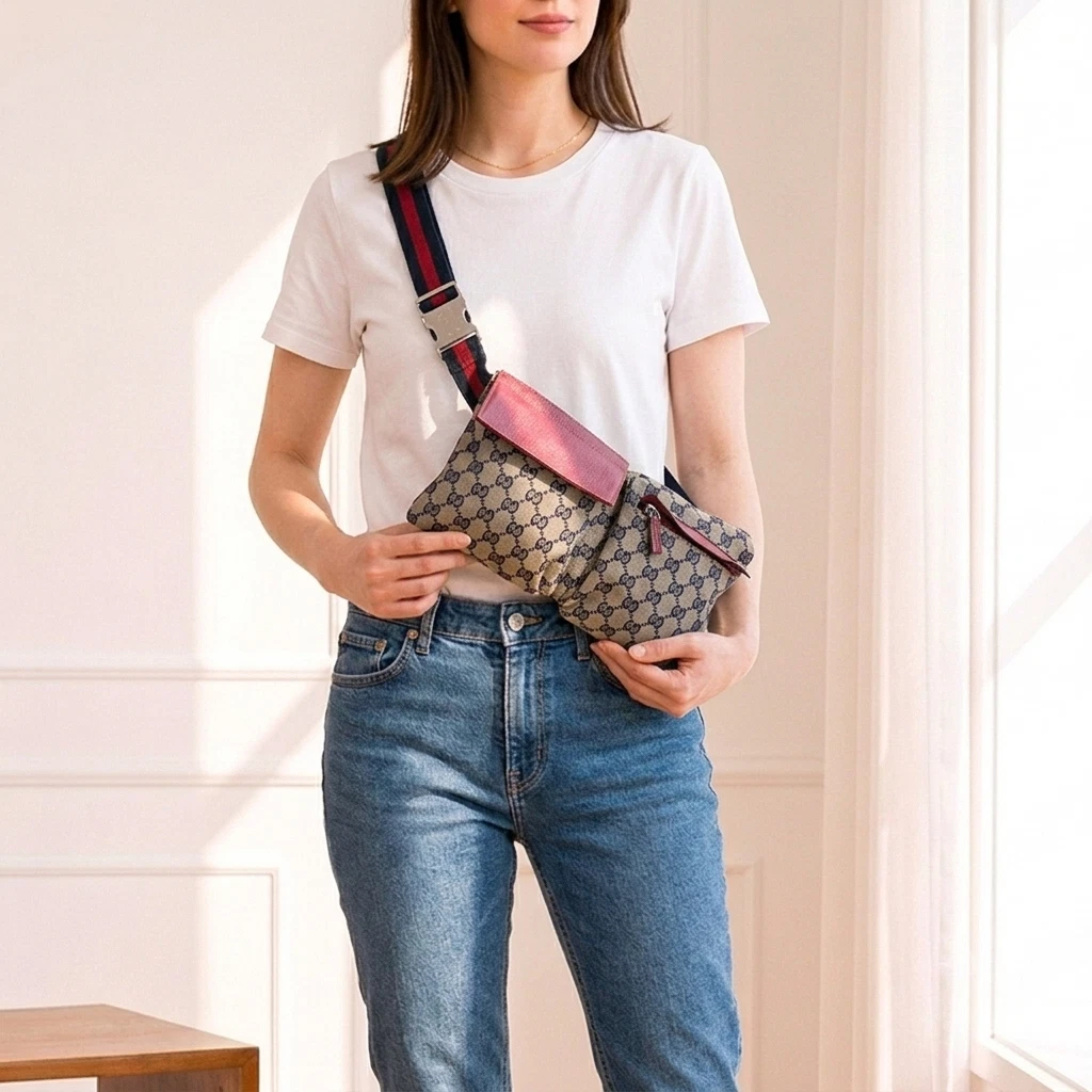 Gucci Waist Belt Bag for sale | eBay