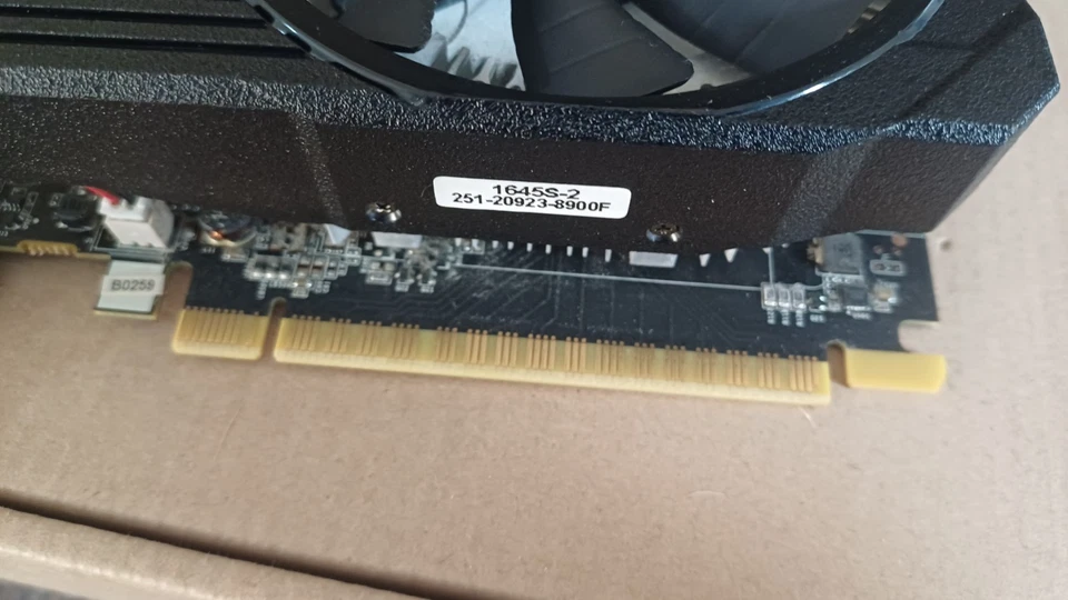 Zotac NVIDIA GTX 1050 2GB GDDR5 GeForce Graphics Card GPU Single Fan - Image 3 of 4