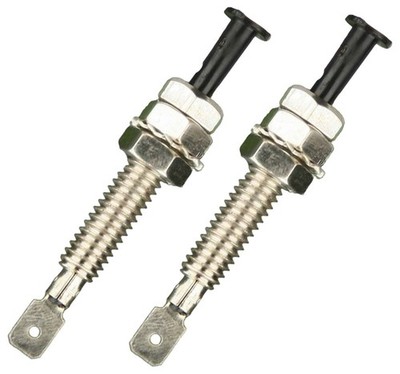 2 Lot Install Bay PS Pin Switch for Car Alarm Plunger Trigger Universal