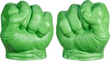 Marvel Hulk Gamma Smash Fists, Soft Foam Role Play Toy, Avengers Super Hero Toys