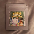 Nintendo Kirby's Dream Land Game Boy Cartridge Manual Included NTSC-U/C