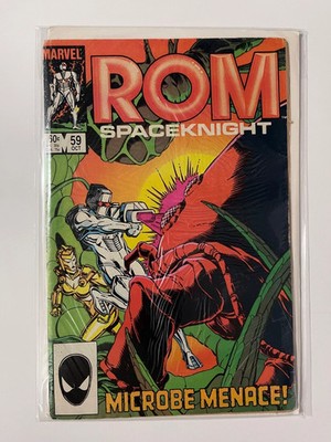 Rom Spaceknight #59 [Marvel, Oct 1984, Very Good Condition] FREE SHIPPING