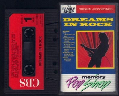Dreams In Rock Hardrock Softrock REO Speedwagon Toto Meat Loaf MC Kassette 067