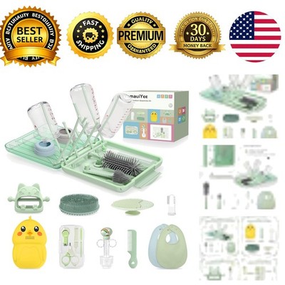 Baby Essentials Kit 19-in-1 Newborn Travel Shower Gift Registry Kit