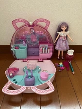Yumeiro Licca-chan Hair Makeup Bag Hair Makeup Change Set Sold