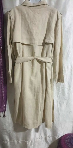 Arnhem BLAZE Trench Stone Womens Coat Size 12 RRP $269 BNWT - Picture 10 of 12