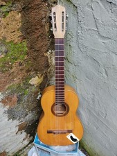 Chitarra classica Mariano Biù anni '50/60