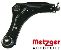 Metzger 58070602 Lenker FüR RadaufhäNgung Querlenker Lenker FüR Renault
