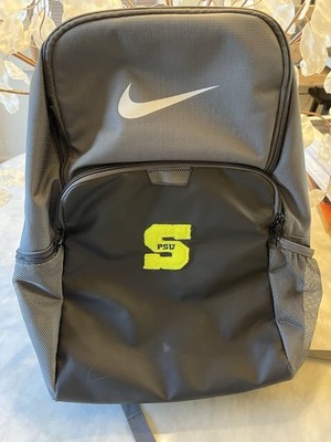 Nike Academy Team Soccer Backpack Gray PSU Penn State Athlete DM3975 NWT