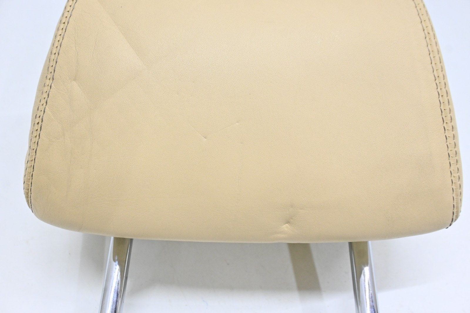 ⭐ 06-12 Bentley Continental Front Right or Left Upper Seat Head Rest Leather Oem