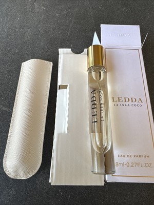Ledda 14 Isla Coco EAU 8ml .27oz New In Box