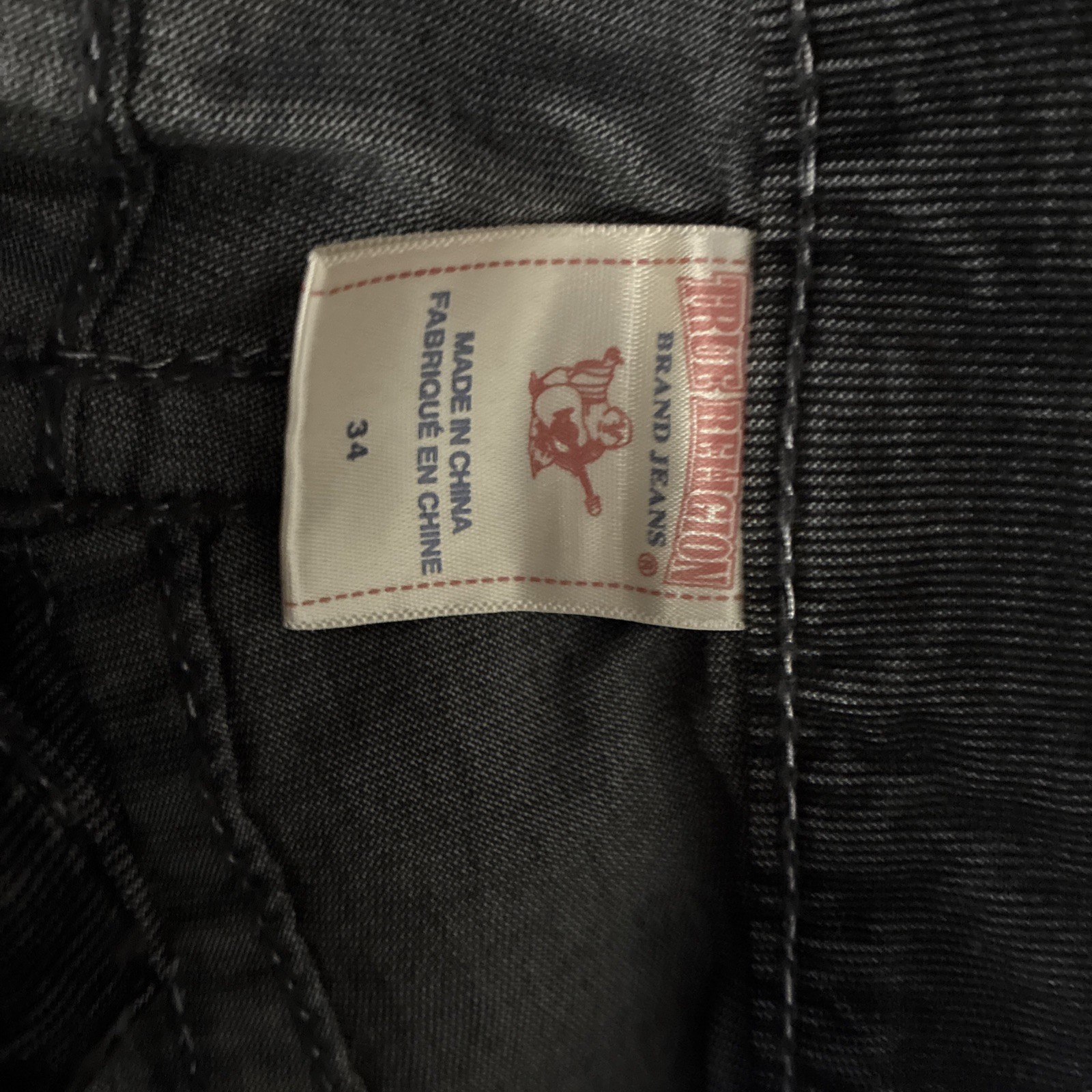 Vintage True Religion, Corduroy Pants Section Ricky￼ size ￼ 34 X 30 image 4