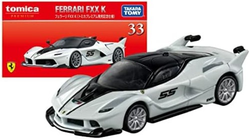 Takara Tomy / Tomica Premium Limited Edition Ferrari FXX K / 1:64 F/S w/Track# - Picture 4 of 4