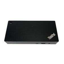 No Power Cord  Lenovo ThinkPad Universal USB-C Dock LDA-KP Docking Station