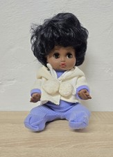 Bambola in vinile bambola gioco doll 27 cm da collezione vintage originale...