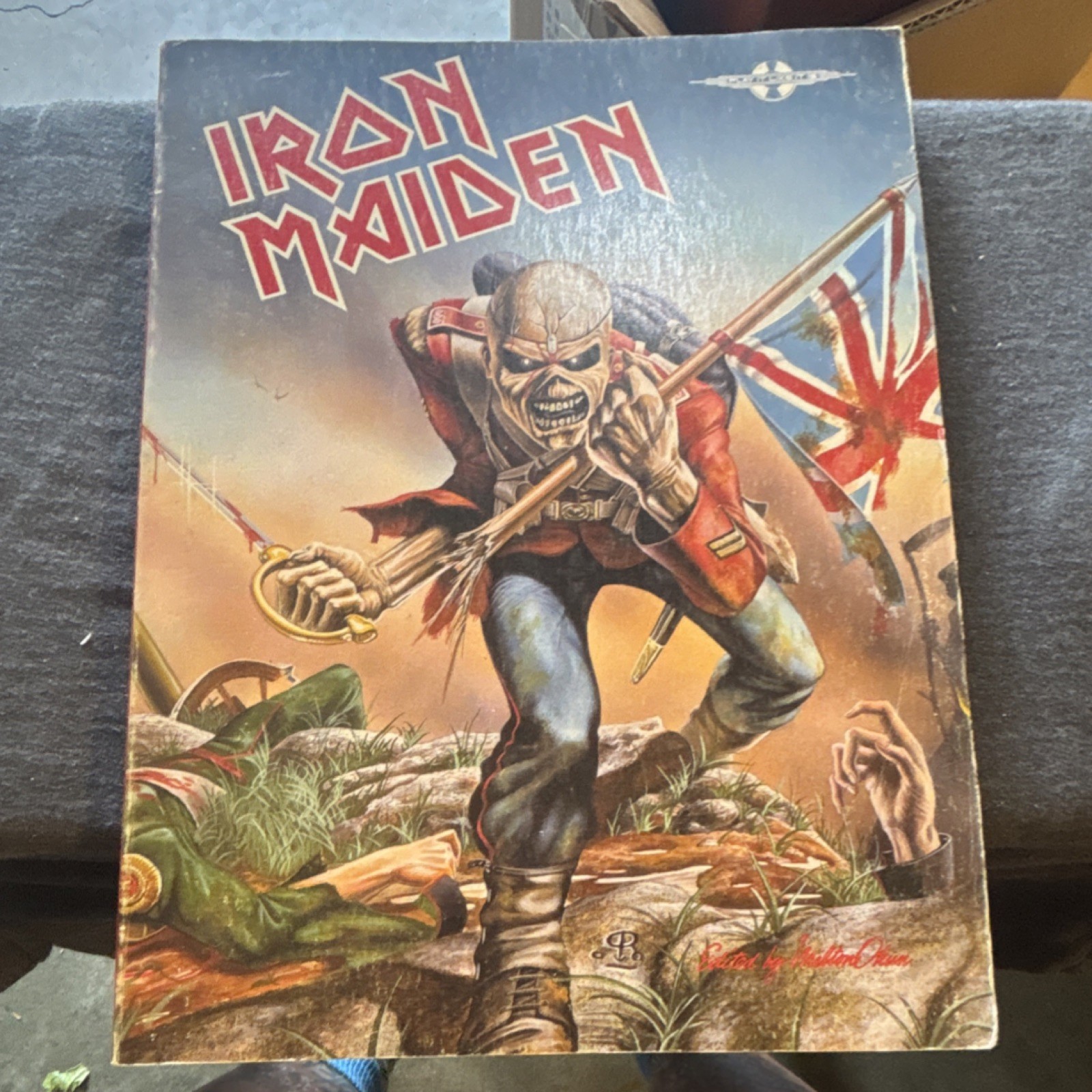 Iron Maiden Metal/Rock Guitar Tab Sheet Music Song Book Cherry Lane MPN 0966