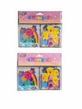 New Rare Lisa Frank Mini Note Pads 8 Count
