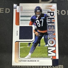 2025 Panini Donruss - Rookie Phenom Jerseys Luther Burden #RPJ-LBN (MEM, RC)