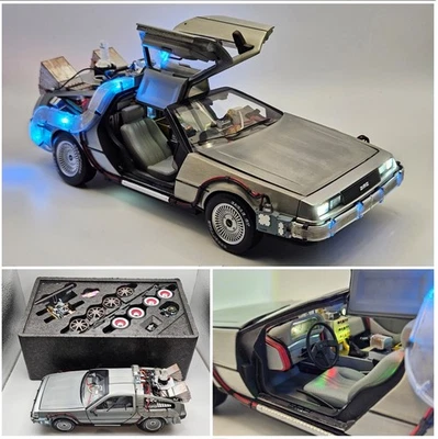 Hot Wheels DeLorean 1:18 Diecast & Toy Vehicles for sale - eBay