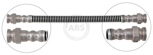 Bremsschlauch A.B.S. Sl 6505 FüR 305 Peugeot 2 581M Break 581E 1 581D 581A-image