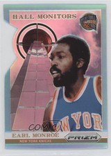 2013 Panini Prizm Hall Monitors Light Blue Die-Cut /199 Earl Monroe #17 HOF 0r5a