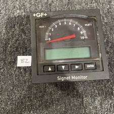 +GF+ Signet 3-5800CR Conductivity Resistivity Monitor