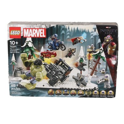 LEGO MARVEL The Avengers Assemble: Age of Ultron (76291) New Sealed