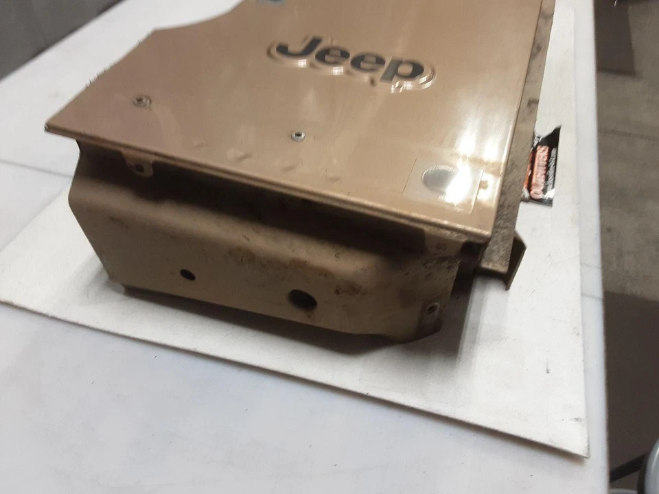 Jeep TJ Wrangler pasajero carrocería delantera derecha panel bañera capucha 1997-2006 52727 Foto 2 de 4