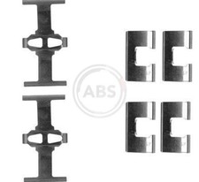 A.B.S. Zubehörsatz Scheibenbremsbelag 1203Q für HONDA CIVIC EV EP EU ACCORD 7 5