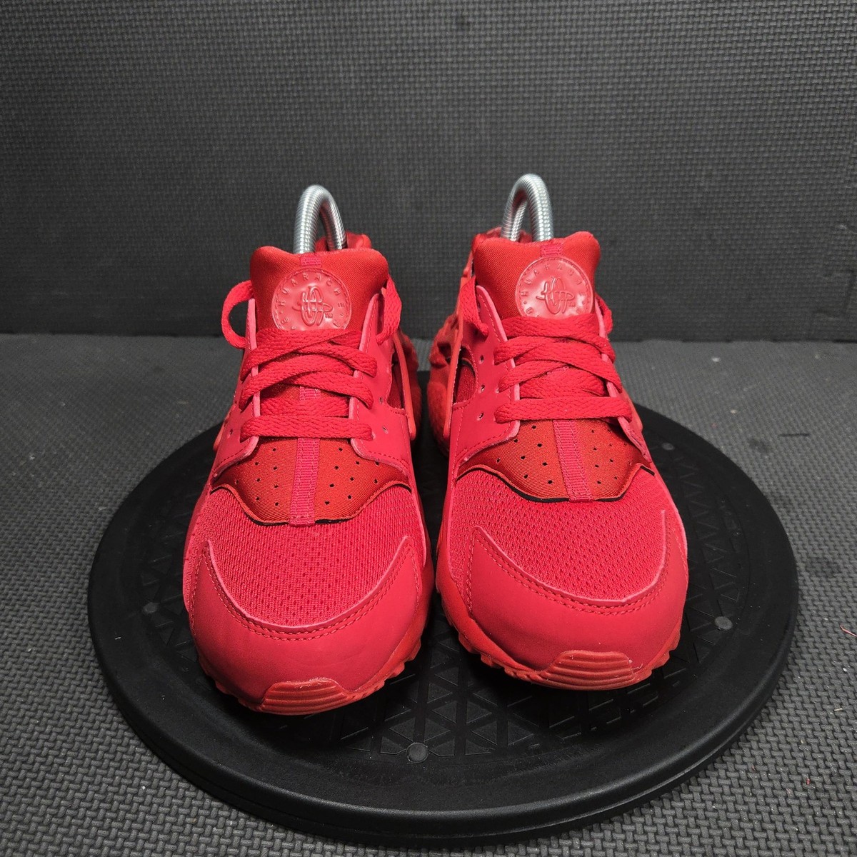 Nike Air Huarache Shoes Youth Size 6.5Y Red Running Sneakers