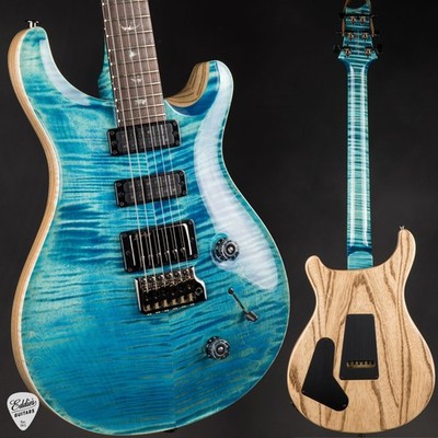 PRS Eddie's Guitars Wood Library Studio Swamp Ash/Brazilian - Aquableux