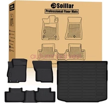 Floor Mats / Trunk Liners For 2011-2024 Mitsubishi Outlander Sport TPE Black New