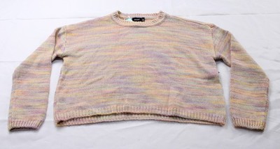 RD Style Women's Long Sleeve Space dye Pullover Sweater AC2 Multicolor Size: XL