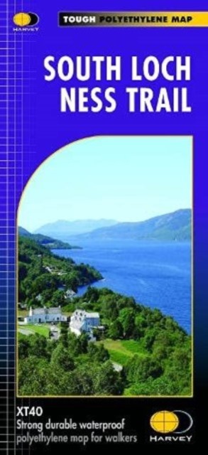 South Loch Ness Trail by Harvey Map Services Ltd SHEET MAP 9781851375240 - Image 3