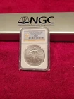 2012 American Silver Eagle NGC Graded MS 69 Early Releases