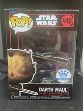 Funko Pop! Vinyl: Star Wars - Darth Maul - Funko (Exclusive) #410