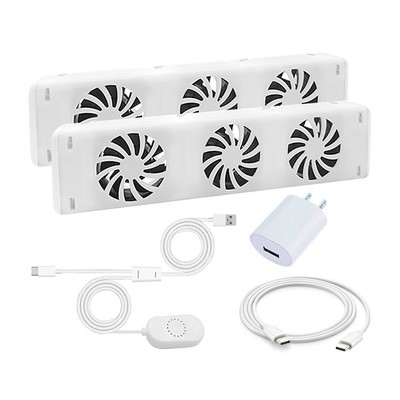 Sleek Design Magnetic Cooling Fan to Improve Heating Output Effortlessly